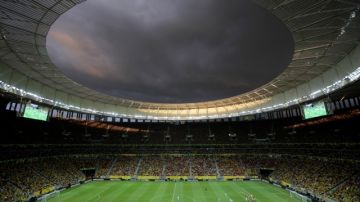 El Estadio Nacional de Brasil, Mané Garrincha, alberga a cuatro equipos del campeonato brasileño y será sede del Mundial 2014.