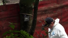 Funcionarios públicos anunciaron que deberán esperar dos días para la identificación científica de los restos.