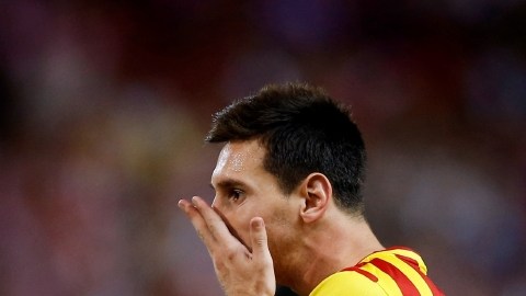 Lionel Messi.