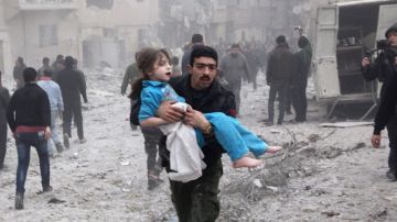 La situación en Siria empeora cada día.