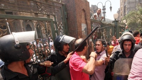Las protestas en Egipto entre simpatizantes de Morsi y quienes están en su contra.