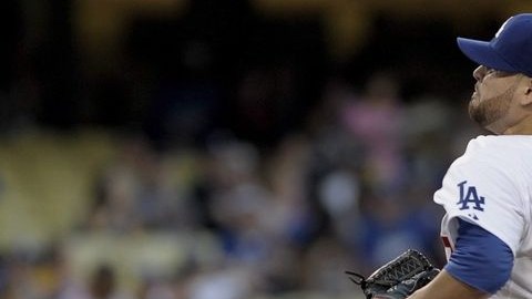Nolasco tuvo ante Boston su salida más larga del año.
