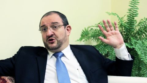 Luis Fernando Carrera, canciller de Guatemala.