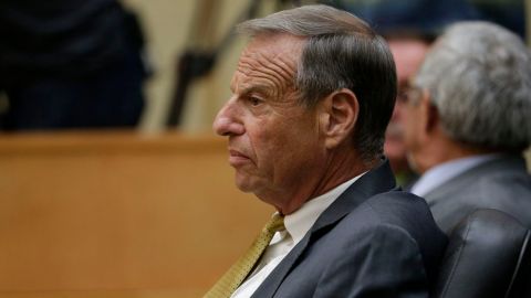 Bob Filner, formalmente ex alcalde de San Diego.