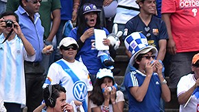 Gran triunfo de 'La Máquina'.