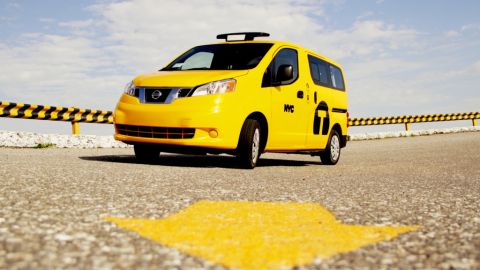 Nissan ya probó en su escenario ficticio el vehículo y ya está en prueba en las calles de Nueva York