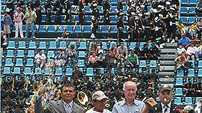 El Ejército Mexicano lució superior a los jugadores de La Marina.