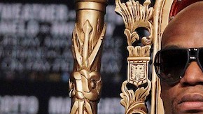 Floyd Mayweather, Jr se enfrentará contra Saúl "Canelo" Álvarez es 14 de septiembre en Las Vegas.