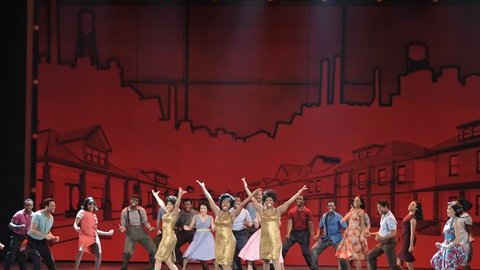 'Motown' fue una de las ganadoras en los premios TONY 2013.