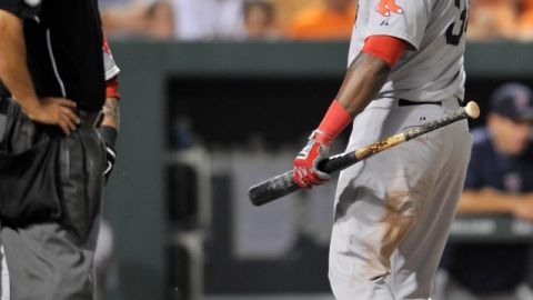 David Ortiz solo pide salud para seguir en Grandes Ligas.