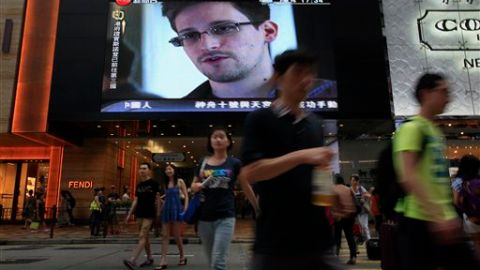 Trass la filtración de los documentos de espionaje, Snowden (foto) se convirtió en el enemigo número 1 de la NSA