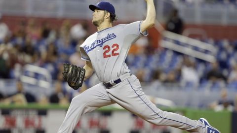 Clayton Kershaw y su efectividad de 1.72 lo hacen firme candidato al Cy Young.
