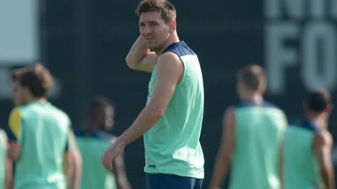 Messi superó su lesión y está listo para enfrentar al Atlético de Madrid