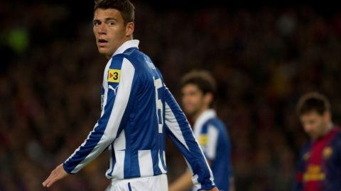 Moreno fue evaluado por el cuerpo técnico.