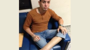 Jason Rivera, de 27 años, fue detenido en el salón de Migración del Aeropuerto Internacional de las Américas.