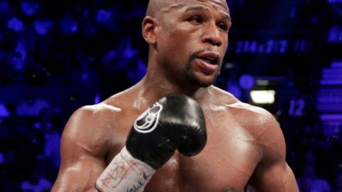 A tres semanas del combate, 'Money' ya está en el peso pactado.