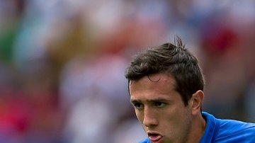 Jerónimo Amione consiguipo el primer gol para Cruz Azul