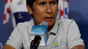 El ciclista colombiano Nairo Quintana le pide al Gobierno  que ayude a los campesinos de su natal Boyacá.