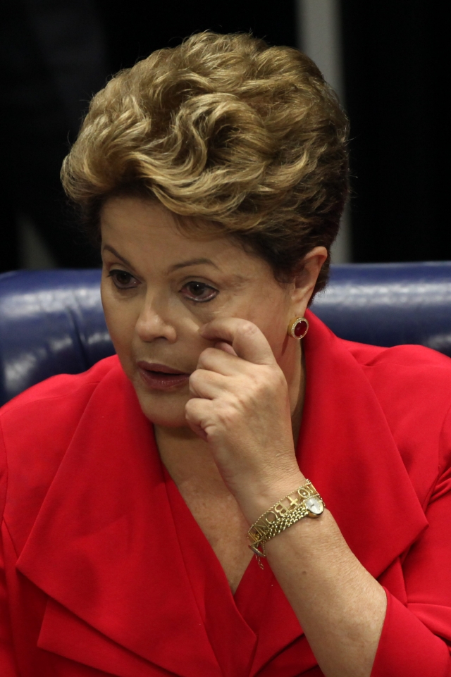Presidenta Dilma Rousseff,  califica el hecho de 'inaceptable'.