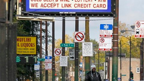 Englewood, uno de los barrios catalogado como peligroso por la revista Chicago Mag.