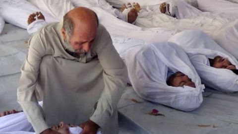 La oposición en Siria asegura que el uso de armas químicas contra civiles el pasado 21 de agosto causó más de un millar de muertos a las afueras de Damasco.