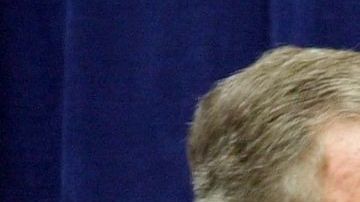 Bush afirma que el discurso de Obama no sería tan bueno como el de King.