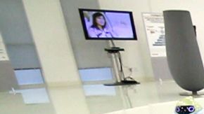 El proyecto Eporo demuestra como los robots no colisionan entre si ni con humanos.