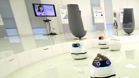 El proyecto Eporo demuestra como los robots no colisionan entre si ni con humanos.