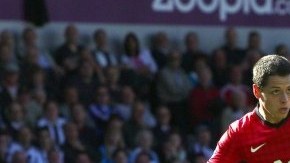 El delantero mexicano Javier Hernández disputará su cuarta Champions League con el Manchester United