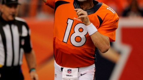 El mariscal de campo de los Potros, Peyton Manning, tendrá un trío de receptores que seguro lo harán brillar en la próxima temporada.