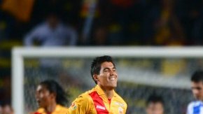 Edgar Andrade se encargó de marcar el cuarto gol de Monarcas