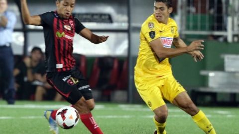 Las Águilas suman un triunfo y una derrota en la Liga de Campeones de la Concacaf
