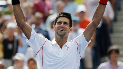 Djokovic va por su quinta final consecutiva en el Abierto de NY.