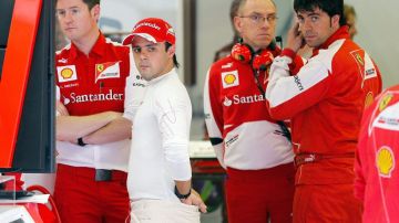 Ferrari no dice nada sobre Felipe Massa
