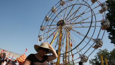 Regresa la Feria del Condado de Los Ángeles este fin de semana.
