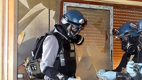 Ban Ki-Moon declaró que el equipo de investigadores sobre armas químicas en Siria aportará mañana sábado los primeros datos de sus pesquisas.
