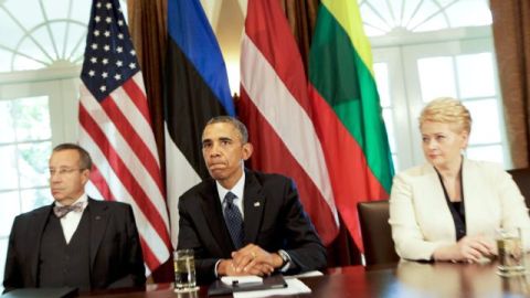 Obama sostuvo que tiene una amplia gama de opciones para una posible operación militar en Siria.
