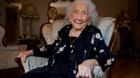 Soledad Mexia  era la quinta persona más vieja del mundo.