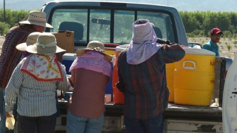 Los trabajadores eran obligados a trabajar largas jornadas laborales sin descanso, además de ser maltratados por los capataces.