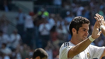 Gran partido dieron los merengues en casa.