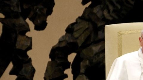 Por primera vez Bergoglio dejó de lado la reflexión bíblica semanal y dedicó todo su mensaje al tema de Siria.