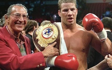 Tommy Morrison fue campeón de peso pesado.