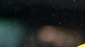 Lluvia en el partido entre Pumas y América.