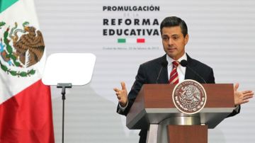 Enrique Peña Nieto celebró el avance de la ley y afirmó que con la reforma educativa los niños mexicanos tendrán mejores maestros.