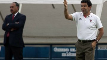 David Patiño se convirtió en técnico interino de Pumas de la UNAM
