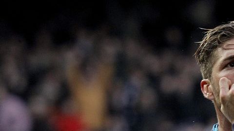 Ramos también dio la bienvenida a Bale.