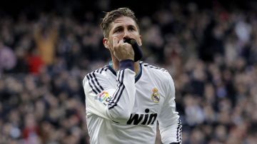 Ramos también dio la bienvenida a Bale.