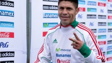 Oribe "Cepillo" Peralta se encuentra concentrado con la selección mexicana