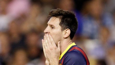 Messi aún no gana el partido contra el fisco.