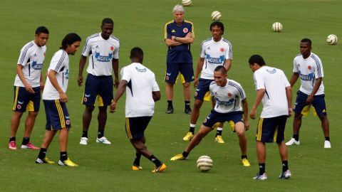 Colombia ya entrena a todo gas.
